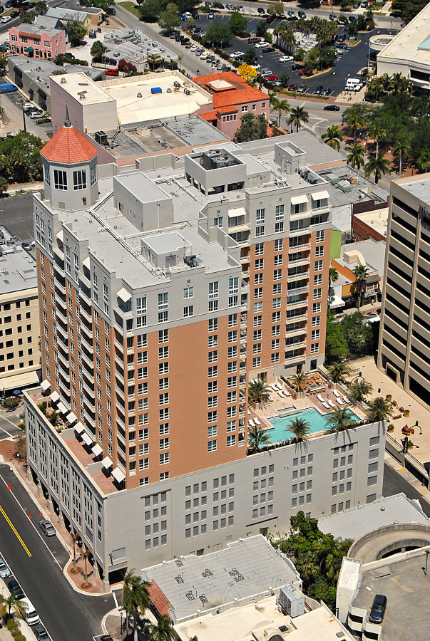 1350 Main Downtown Sarasota Condo