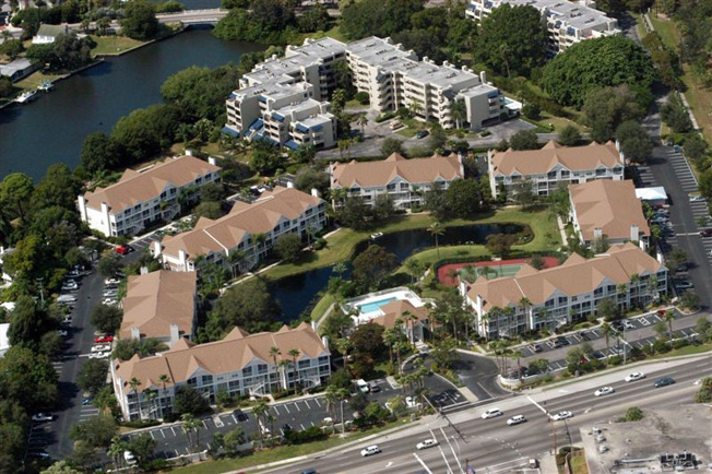 Central Park 1 and 2 Condos Downtown Sarasota