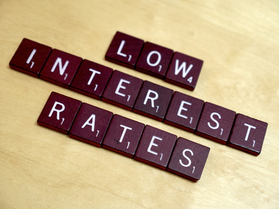 take advantage of low interest rates